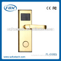 Luxury intelligent RFID key card number locks for doors